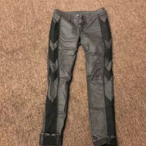 Rag & Bone Black Jeans Sz 27